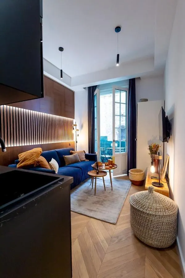 Superbe Studio Balcon Plage/ Prom. Des Anglais 103 Nice Apartment