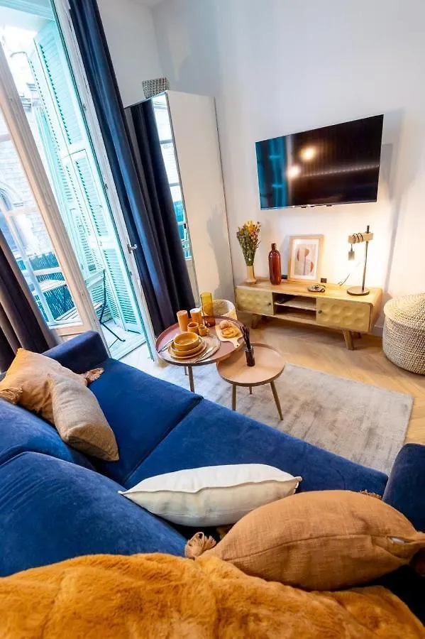 Superbe Studio Balcon Plage/ Prom. Des Anglais 103 Nice 0*,  France