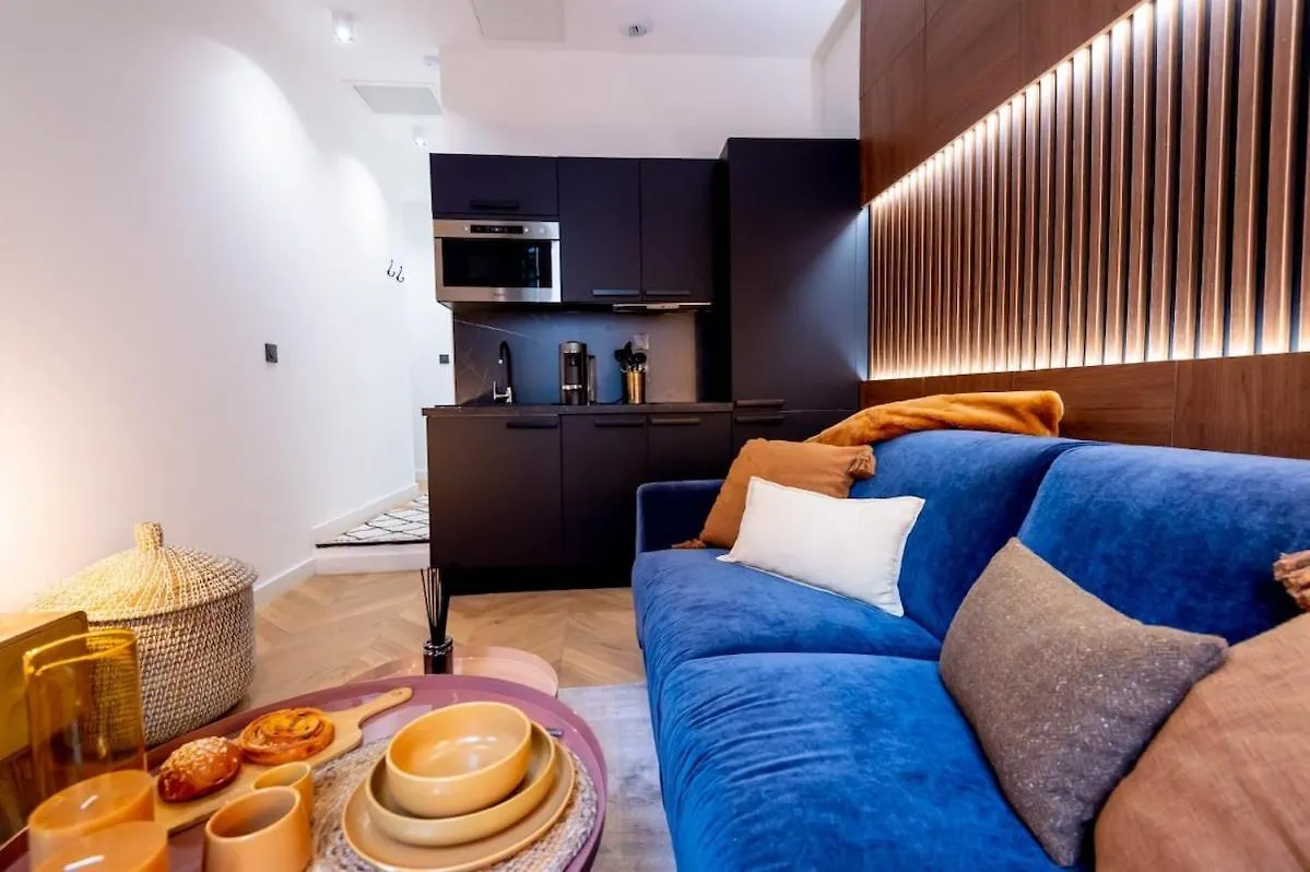 Apartment Superbe Studio Balcon Plage/ Prom. Des Anglais 103 Nice